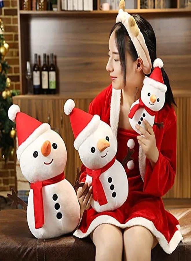 Fun4you Soft Doll Snowman | Winter Gift for Kids | Plush Stuffed Cute Toys | Grab Your Attention on Little Darling Doll for Girls Soft Toy | Birthday, Baby Shower Gift for Him & Her |Snowman 35cm - Image 3